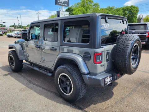 More photos of 2019 Jeep Wrangler Unlimited Sahara Sport Utility 4D at Tailgate Motor Co. (Fremont North), NE