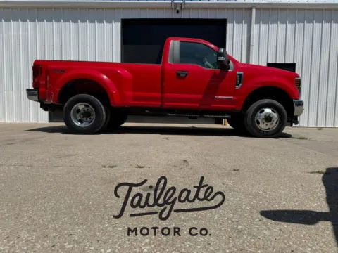 Red 2018 Ford F350 Super Duty Regular Cab XLT Pickup 2D 8 ft for sale in Wahoo, NE