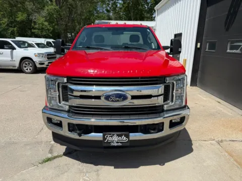Another view of 2018 Ford F350 Super Duty Regular Cab XLT Pickup 2D 8 ft for sale in Wahoo, NE at Tailgate Motor Co. (Wahoo)