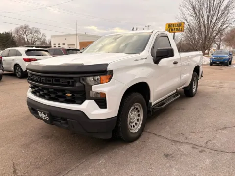More photos of 2022 Chevrolet Silverado 1500 Regular Cab Work Truck Pickup 2D 8 ft at Tailgate Motor Co. (Fremont North), NE