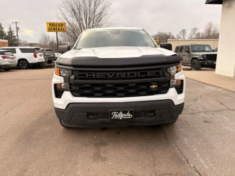 Another view of 2022 Chevrolet Silverado 1500 Regular Cab Work Truck Pickup 2D 8 ft for sale in Fremont, NE at Tailgate Motor Co. (Fremont North)