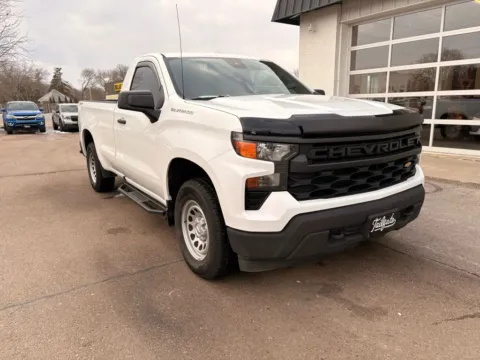 Photos of 2022 Chevrolet Silverado 1500 Regular Cab Work Truck Pickup 2D 8 ft for sale in Fremont, NE at Tailgate Motor Co. (Fremont North)