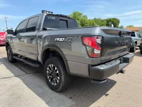 More photos of 2020 Nissan Titan Crew Cab PRO-4X Pickup 4D 5 1/2 ft at Tailgate Motor Co. (Fremont North), NE