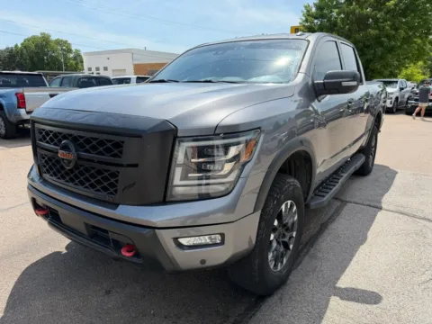 More photos of 2020 Nissan Titan Crew Cab PRO-4X Pickup 4D 5 1/2 ft at Tailgate Motor Co. (Fremont North), NE