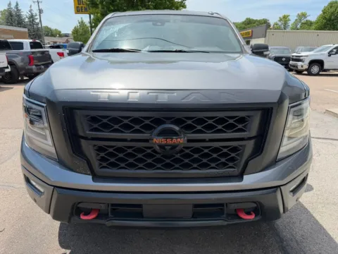 Another view of 2020 Nissan Titan Crew Cab PRO-4X Pickup 4D 5 1/2 ft for sale in Fremont, NE at Tailgate Motor Co. (Fremont North)