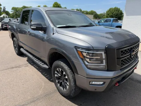 Photos of 2020 Nissan Titan Crew Cab PRO-4X Pickup 4D 5 1/2 ft for sale in Fremont, NE at Tailgate Motor Co. (Fremont North)