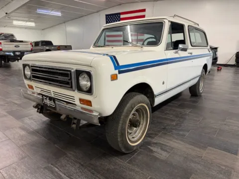 More photos of 1977 International Scout Utility at Tailgate Motor Co. (Fremont North), NE