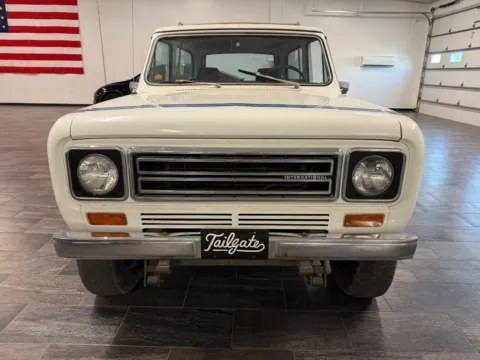 Another view of 1977 International Scout Utility for sale in Fremont, NE at Tailgate Motor Co. (Fremont North)
