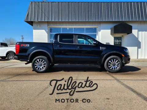 Black 2019 Ford Ranger SuperCrew Lariat Pickup 4D 5 ft for sale in Fremont, NE