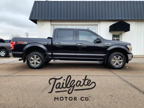 Black 2020 Ford F-150 SuperCrew Cab XLT Pickup 4D 5 1/2 ft for sale in Fremont, NE