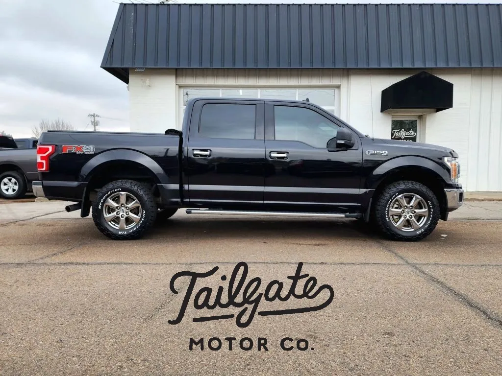 Black 2020 Ford F-150 SuperCrew Cab XLT Pickup 4D 5 1/2 ft for sale in Fremont, NE