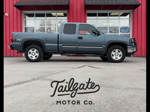 Blue 2006 Chevrolet Silverado 1500 Extended Cab LT Pickup 4D 6 1/2 ft for sale in Fremont, NE