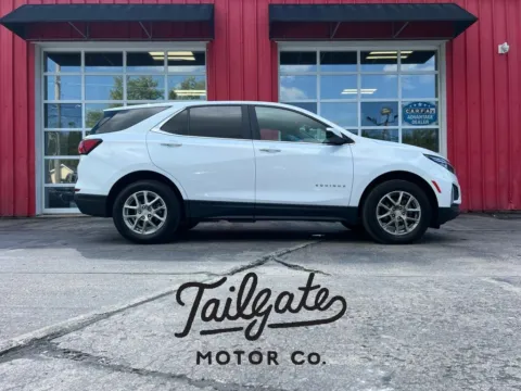 White 2022 Chevrolet Equinox LT Sport Utility 4D for sale in Fremont, NE
