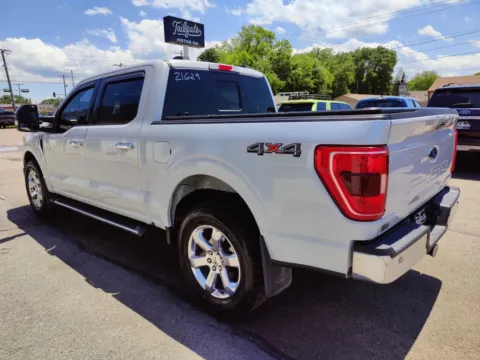 Another view of 2021 Ford F-150 SuperCrew Cab XLT Pickup 4D 5 1/2 ft for sale in Fremont, NE at Tailgate Motor Co. (Fremont North)