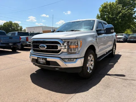 Another view of 2021 Ford F-150 SuperCrew Cab XLT Pickup 4D 5 1/2 ft for sale in Fremont, NE at Tailgate Motor Co. (Fremont North)