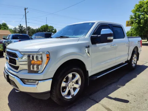 Photos of 2021 Ford F-150 SuperCrew Cab XLT Pickup 4D 5 1/2 ft for sale in Fremont, NE at Tailgate Motor Co. (Fremont North)