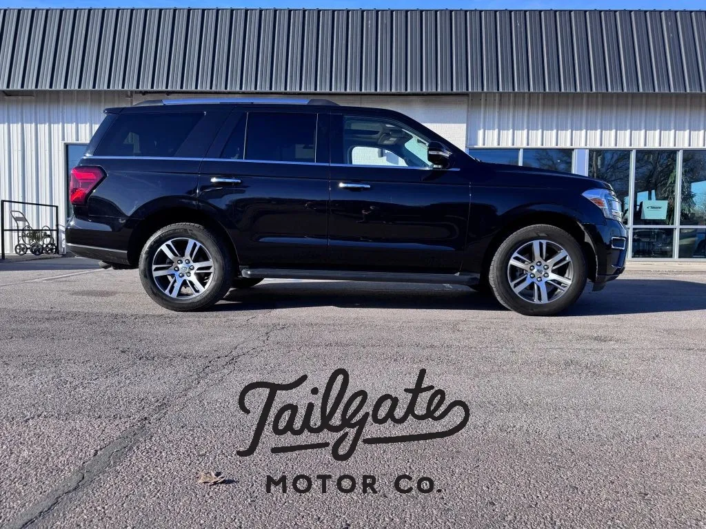 Black 2024 Ford Expedition Limited Sport Utility 4D for sale in Fremont, NE