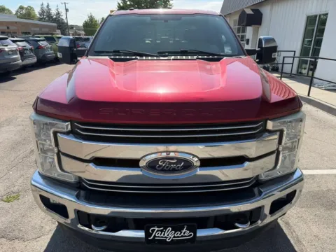 Another view of 2017 Ford F250 Super Duty Crew Cab Lariat Pickup 4D 6 3/4 ft for sale in Fremont, NE at Tailgate Motor Co. (Fremont North)