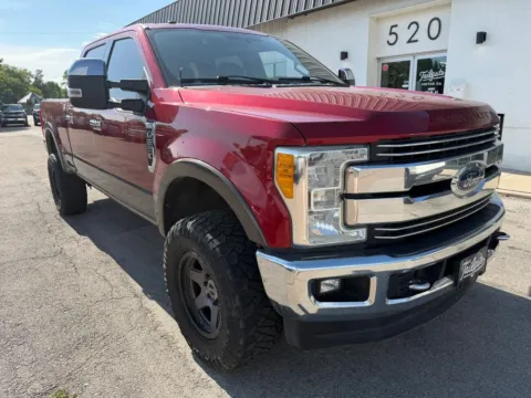 Photos of 2017 Ford F250 Super Duty Crew Cab Lariat Pickup 4D 6 3/4 ft for sale in Fremont, NE at Tailgate Motor Co. (Fremont North)