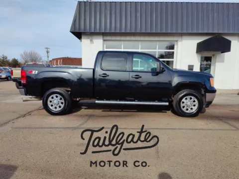 Black 2012 GMC Sierra 2500 HD Crew Cab SLT Pickup 4D 6 1/2 ft for sale in Fremont, NE