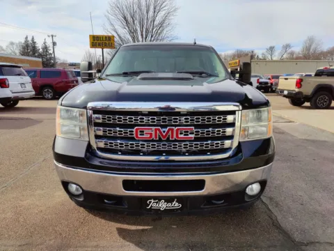 Another view of 2012 GMC Sierra 2500 HD Crew Cab SLT Pickup 4D 6 1/2 ft for sale in Fremont, NE at Tailgate Motor Co. (Fremont North)