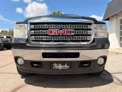 Another view of 2012 GMC Sierra 2500 HD Crew Cab SLT Pickup 4D 6 1/2 ft for sale in Fremont, NE at Tailgate Motor Co. (Fremont North)