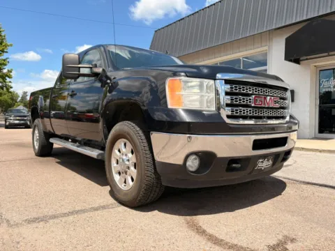 Photos of 2012 GMC Sierra 2500 HD Crew Cab SLT Pickup 4D 6 1/2 ft for sale in Fremont, NE at Tailgate Motor Co. (Fremont North)