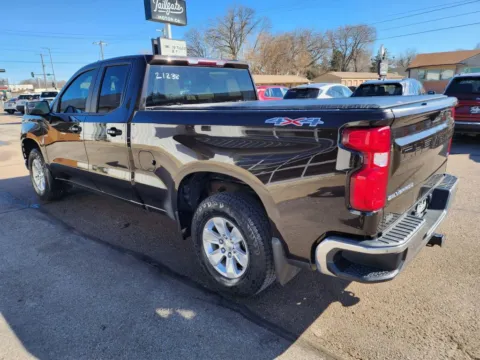 More photos of 2019 Chevrolet Silverado 1500 Double Cab LT Pickup 4D 6 1/2 ft at Tailgate Motor Co. (Fremont North), NE
