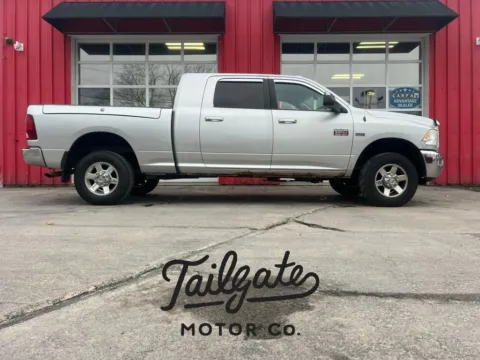 Silver 2012 Ram 2500 Mega Cab Big Horn Pickup 4D 6 1/3 ft for sale in Fremont, NE