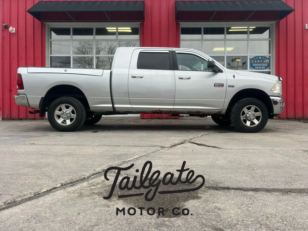 Silver 2012 Ram 2500 Mega Cab Big Horn Pickup 4D 6 1/3 ft for sale in Fremont, NE