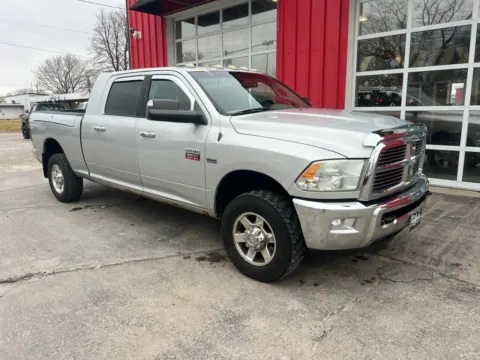 Photos of 2012 Ram 2500 Mega Cab Big Horn Pickup 4D 6 1/3 ft for sale in Fremont, NE at Tailgate Motor Co. (Fremont North)