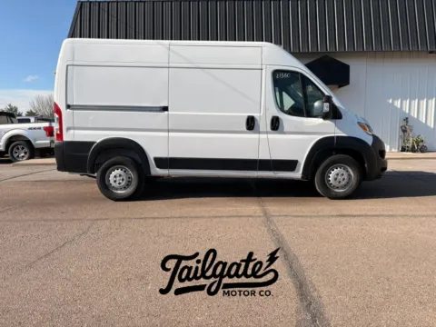 White 2025 Ram ProMaster Cargo Van 2500 Tradesman High Roof Van 3D for sale in Fremont, NE