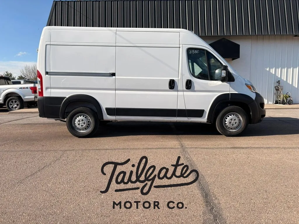 White 2025 Ram ProMaster Cargo Van 2500 Tradesman High Roof Van 3D for sale in Fremont, NE