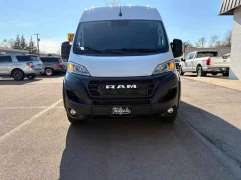 More photos of 2025 Ram ProMaster Cargo Van 2500 Tradesman High Roof Van 3D at Tailgate Motor Co. (Fremont North), NE