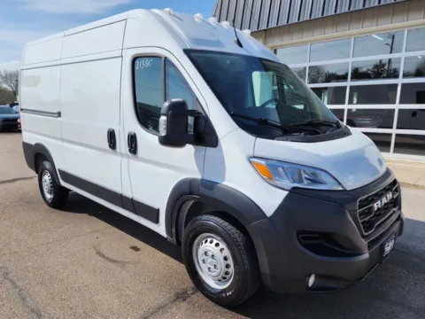 Another view of 2025 Ram ProMaster Cargo Van 2500 Tradesman High Roof Van 3D for sale in Fremont, NE at Tailgate Motor Co. (Fremont North)