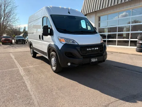 More photos of 2025 Ram ProMaster Cargo Van 2500 Tradesman High Roof Van 3D at Tailgate Motor Co. (Fremont North), NE