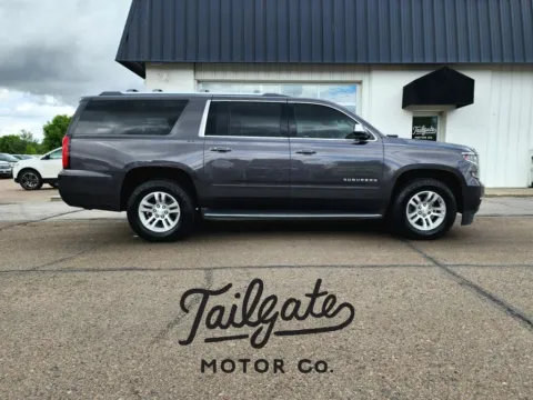 Gray 2018 Chevrolet Suburban Premier Sport Utility 4D for sale in Fremont, NE