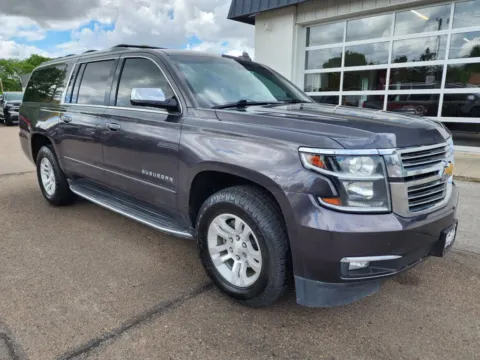 Photos of 2018 Chevrolet Suburban Premier Sport Utility 4D for sale in Fremont, NE at Tailgate Motor Co. (Fremont North)