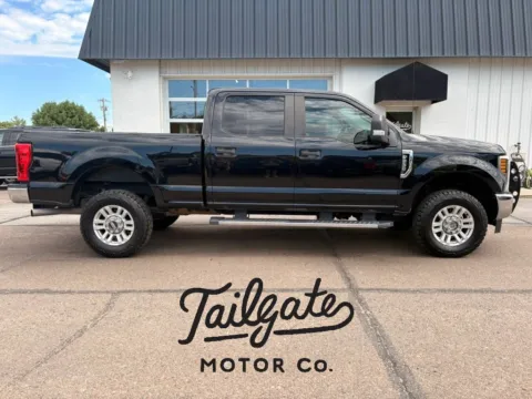 Black 2019 Ford F250 Super Duty Crew Cab XL Pickup 4D 6 3/4 ft for sale in Fremont, NE