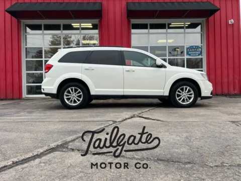 White 2014 Dodge Journey SXT Plus Sport Utility 4D for sale in Fremont, NE