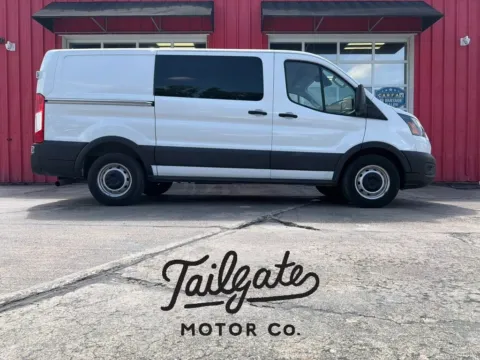 White 2022 Ford Transit 150 Cargo Van Low Roof w/RWB Van 3D for sale in Fremont, NE