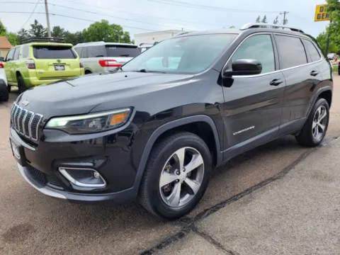 More photos of 2020 Jeep Cherokee Limited Sport Utility 4D at Tailgate Motor Co. (Fremont North), NE