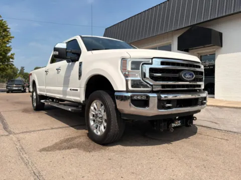 Photos of 2020 Ford F350 Super Duty Crew Cab Lariat Pickup 4D 8 ft for sale in Fremont, NE at Tailgate Motor Co. (Fremont North)