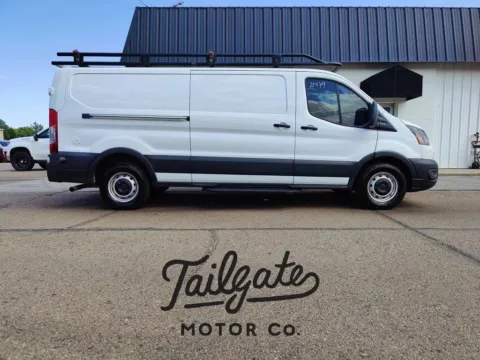 White 2020 Ford Transit 150 Cargo Van Low Roof w/LWB Van 3D for sale in Fremont, NE