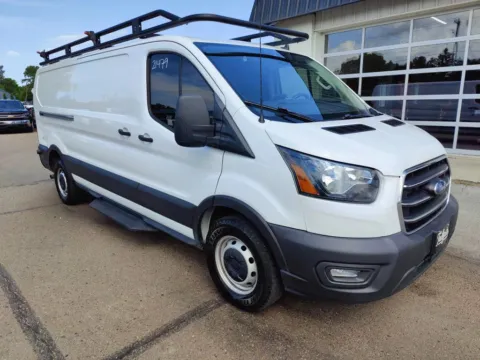 Photos of 2020 Ford Transit 150 Cargo Van Low Roof w/LWB Van 3D for sale in Fremont, NE at Tailgate Motor Co. (Fremont North)