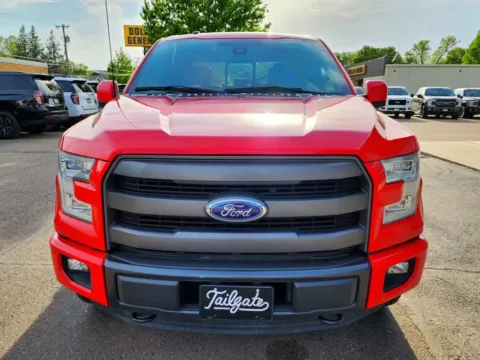 Another view of 2015 Ford F-150 SuperCrew Cab Lariat Pickup 4D 5 1/2 ft for sale in Fremont, NE at Tailgate Motor Co. (Fremont North)