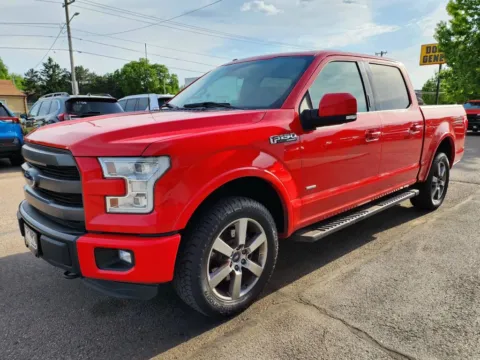 More photos of 2015 Ford F-150 SuperCrew Cab Lariat Pickup 4D 5 1/2 ft at Tailgate Motor Co. (Fremont North), NE