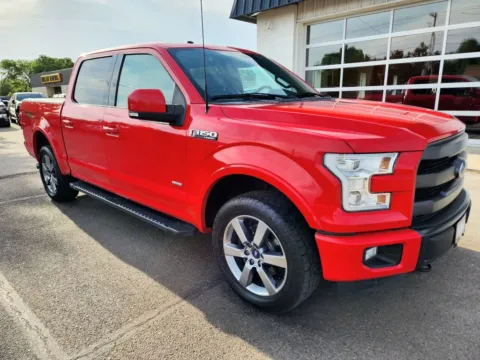 Photos of 2015 Ford F-150 SuperCrew Cab Lariat Pickup 4D 5 1/2 ft for sale in Fremont, NE at Tailgate Motor Co. (Fremont North)