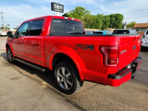 More photos of 2015 Ford F-150 SuperCrew Cab Lariat Pickup 4D 5 1/2 ft at Tailgate Motor Co. (Fremont North), NE