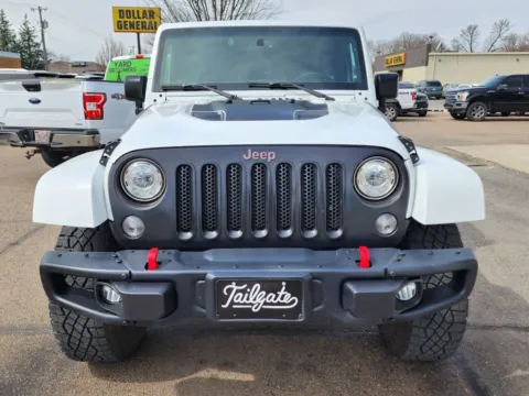 Another view of 2017 Jeep Wrangler Unlimited Rubicon Recon Sport Utility 4D for sale in Fremont, NE at Tailgate Motor Co. (Fremont North)